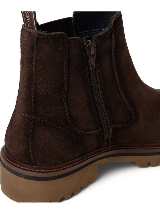 Leder Herrenstiefel Braun