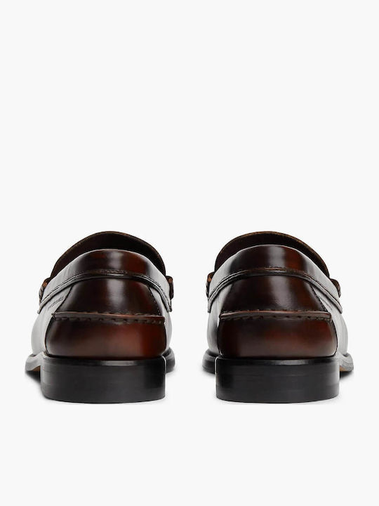 Men's Loafers in Brown Colour