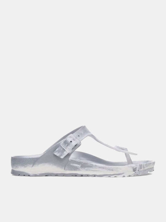 Gizeh Flip-Flops in Sandals Style in Grey Colour