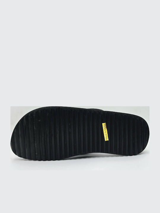Men's Black Flip-Flops