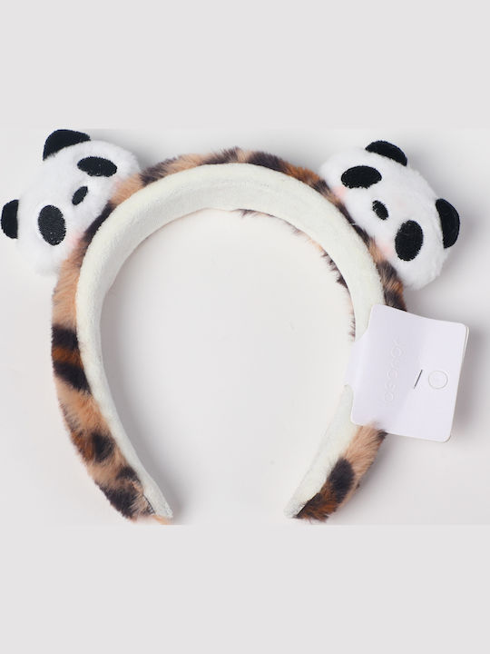 Kids Headband Brown