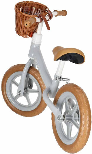 ikonka Children's Balance Bike Brown