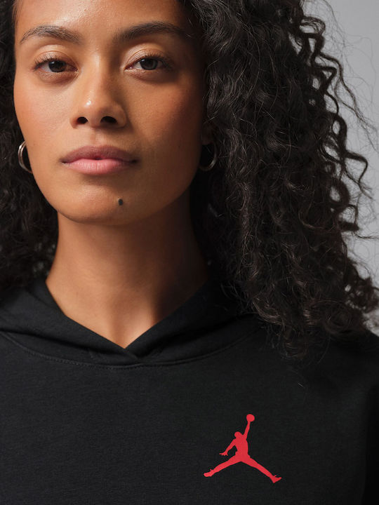 Women's Hooded Sweatshirt Black