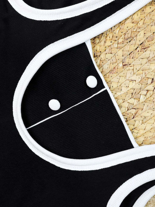 Ολόσωμο Μαγιό Black