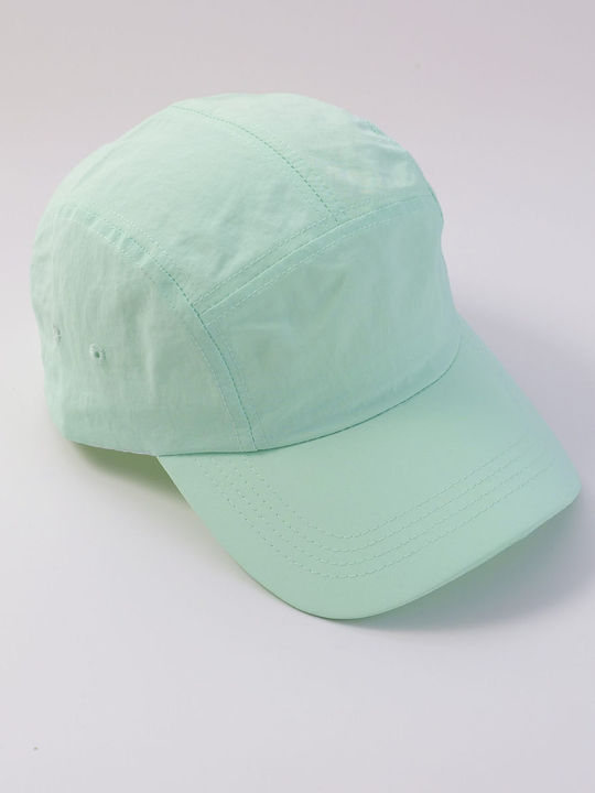 Baseball Cap Solid Colour Green