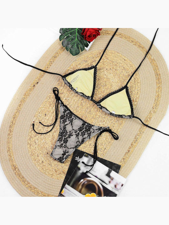 Set Bikini Black
