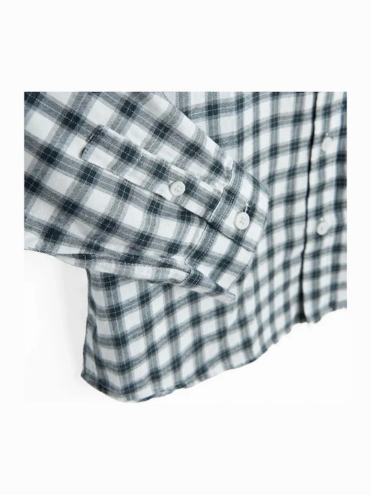 Kids Long-Sleeved Black Shirt