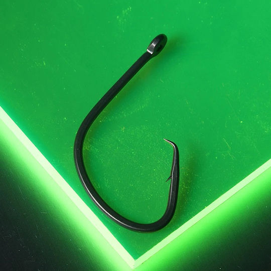 BKK Mutsu Circle Ss Light Fishing Hook No2/0