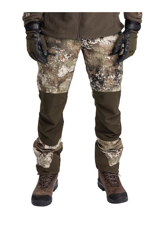 Pinewood Caribou Pantaloni de vânătoare în culoare verde