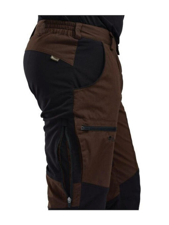 Pinewood Caribou Tc Pantaloni de vânătoare în culoare maro