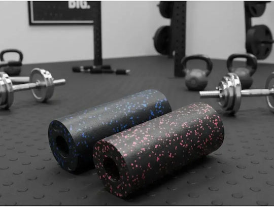 Verk Group Everest Fitness Runde Walze Schwarz 30cm