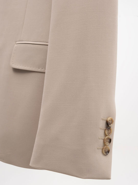 Herrenanzug Beige
