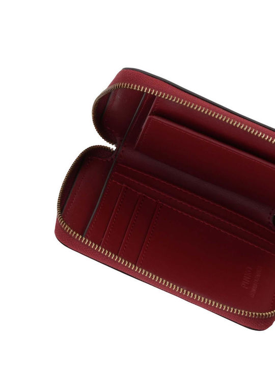 Taylor Leder Damenportemonnaie Burgundisch