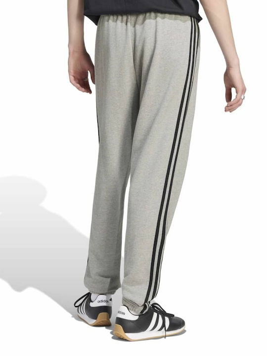adidas M 3s Pantaloni de trening Gri