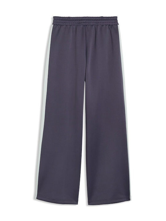 Puma Damen Jogginghosen Ausgestellt Lila