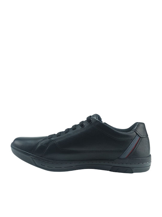 Pantofi casual pentru bărbați negri