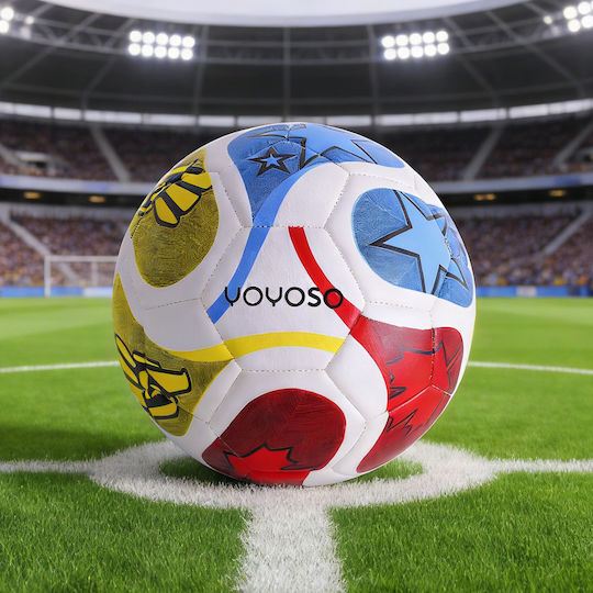 Kids Football Ball Multicolour