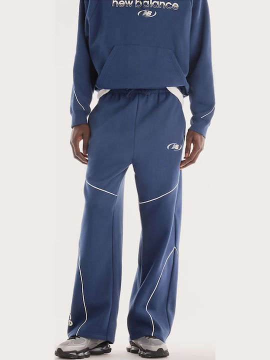 New Balance Pantaloni de Trening Navy