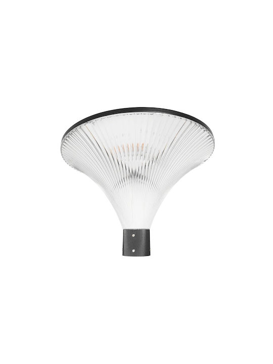 GloboStar Φωτιστικό Κολώνα LED Εξωτερικού Χώρου 50W με Θερμό Λευκό Φως IP65 Λευκό