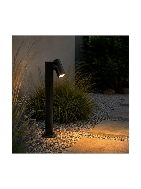 GloboStar Outdoor Small Post LED Floor Lamp 12W With Warm White Light IP65 White