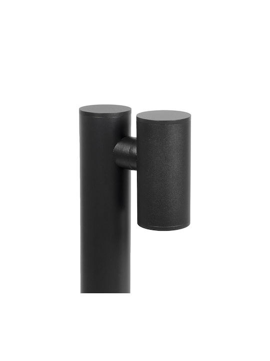GloboStar Outdoor Small Post LED Floor Lamp 12W With Warm White Light IP65 White