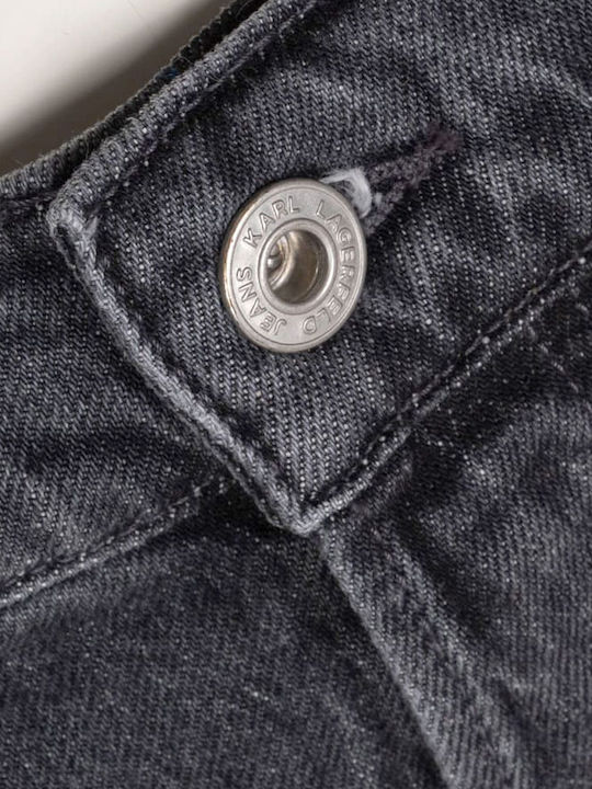 Men's Tapered Jeans Pants Dark Grey B3M10080 E10
