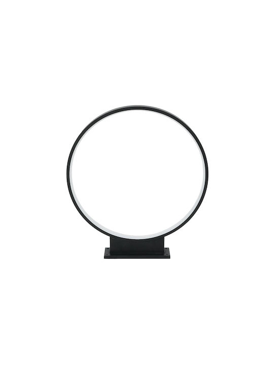 GloboStar LED Small Post Outdoor Floor Lamp 15W with Warm White Light IP65 White