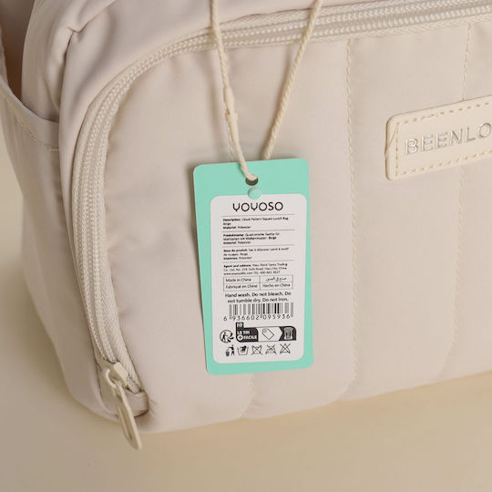 Kids' Lunch Handbag Beige
