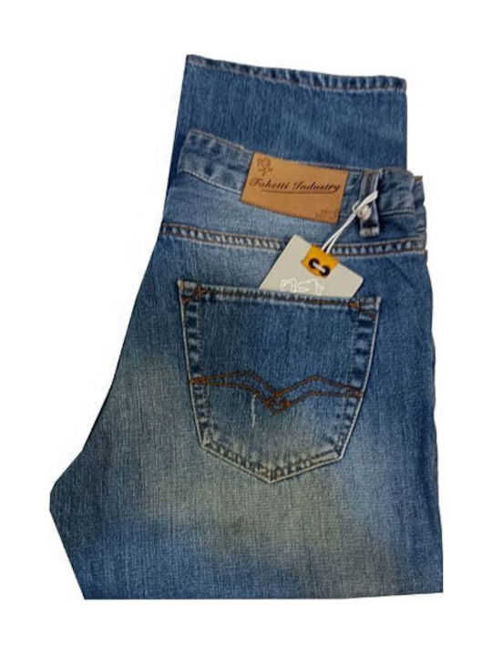 Men's Jeans Pants Light Blue