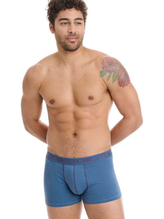 Herren Boxershorts Grau 2er Pack