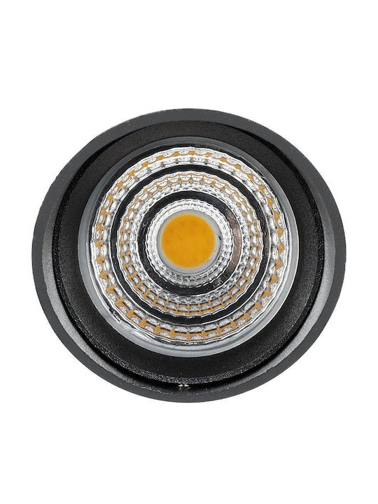 GloboStar Wasserdichtes LED-Leuchten Eingeschraubt Warmes Weiß GLB-103-0025