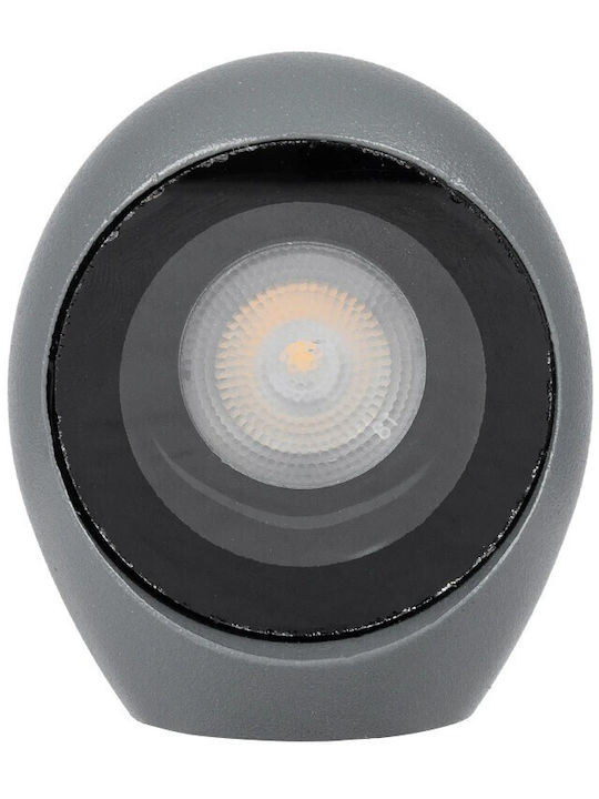 GloboStar Wasserdichtes LED-Leuchten Eingesetzt Warmweiß GLB-103-0027