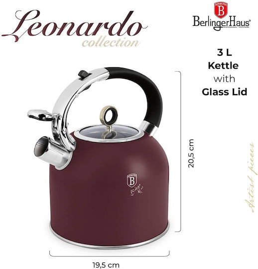 Berlinger Haus Βραστήρας Γκρι 3000ml