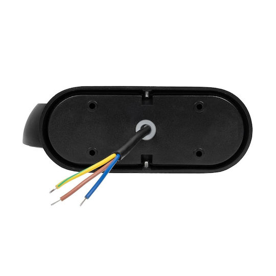 GloboStar Wandmontiertes Außenleuchte LED IP65 12W mit Warmweißem Licht 16x20x15cm