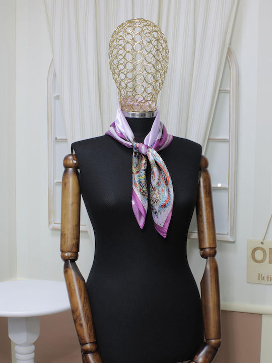 ButicCochet Women's Purple Shawl
