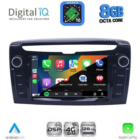 Digital Iq Blm 544_cpa 7" Deck Multimedia Oem Lancia Ypsilon Mod 2011+