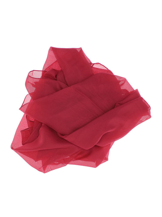 ButicCochet Şal Pentru Femei Burgundy