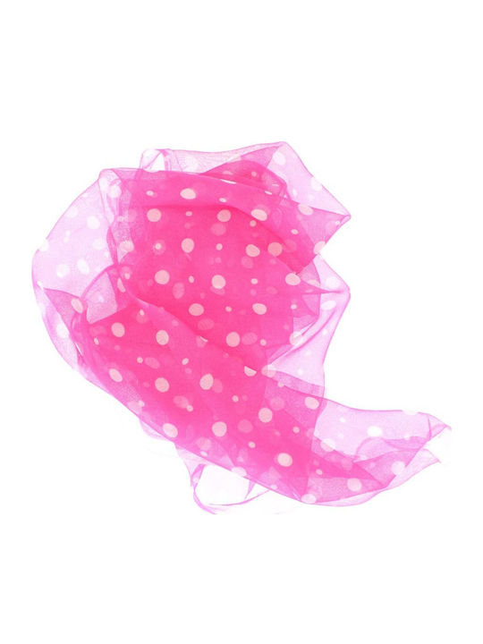 ButicCochet Şal Mătase Fuchsia Pentru Femei