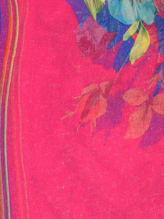 ButicCochet Women's Fuchsia Shawl