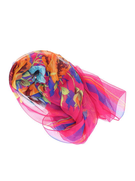 ButicCochet Women's Fuchsia Shawl