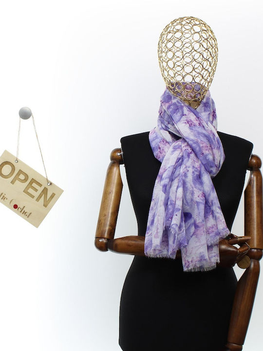 ButicCochet Damen Schals & Stolen Lila