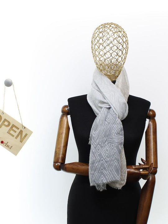 ButicCochet Women's Grey Shawl