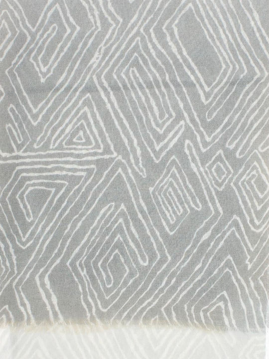 ButicCochet Women's Grey Shawl
