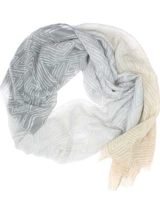 ButicCochet Women's Grey Shawl