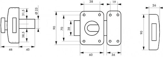 Thirard Lock Box Lock