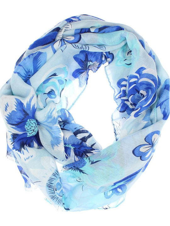 ButicCochet Women's Blue Shawl