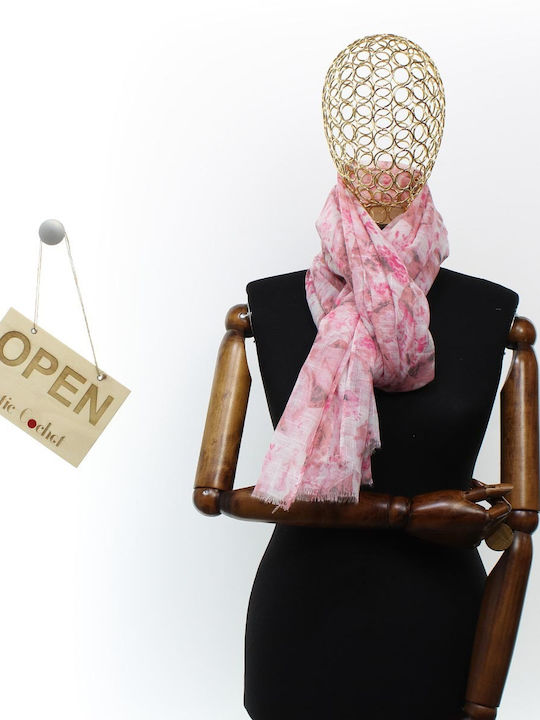 ButicCochet Women's Shawl Pink