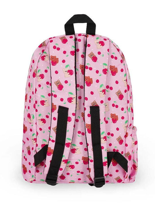 Legami Milano Teddy Bear Cherry Ученическа Раница Основно С Джоб За Бутилка Бордо 24 Литра 35 x 20 x 45 см Legami Milano Teddy Bear Cherry Ученическа Раница Основно С Джоб За Бутилка Бордо 24 Литра 35 x 20 x 45 см