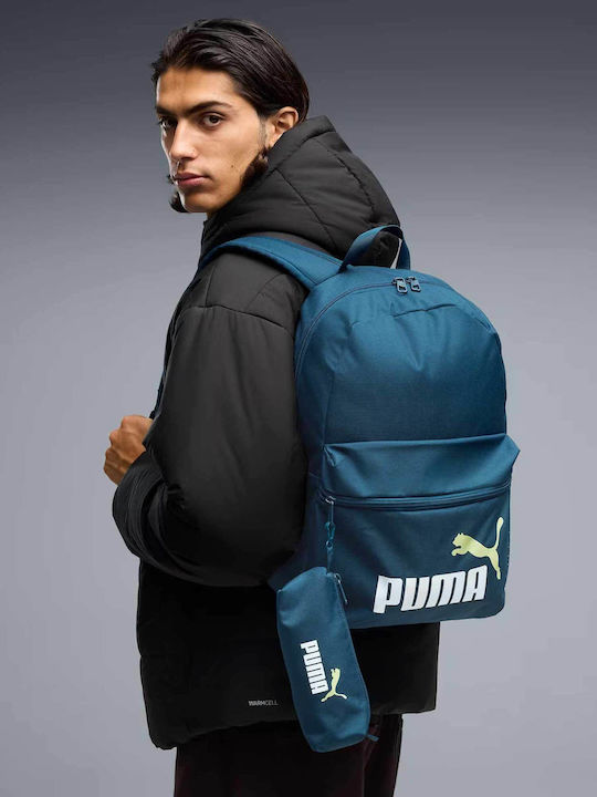 PUMA Schulranzen Rucksack Grün