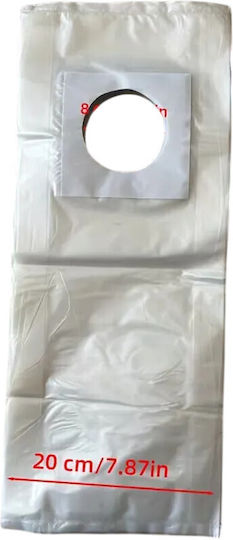 Set 10 Dust Collection Vacuum Sealer Bags 80 Mm 8.0 Cm Diameter